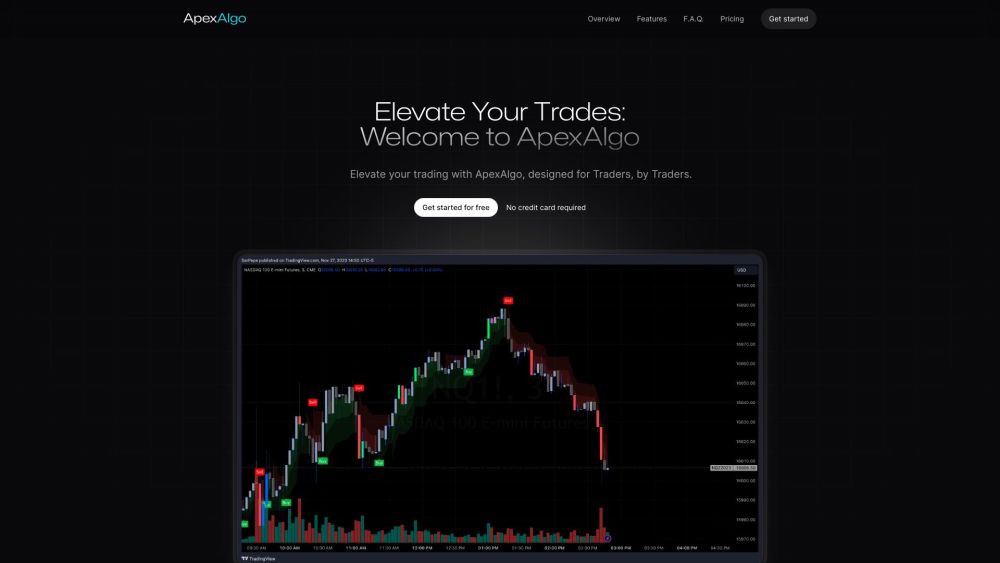 ApexAlgo: Innovative AI Tool for Accurate Trading