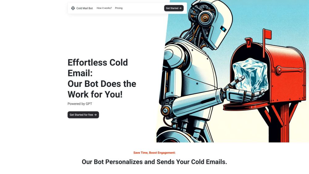 Cold Mail Bot: AI Tool for Automated Outreach