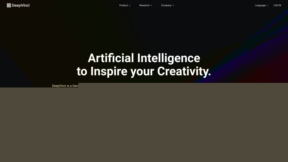 DeepVinci: The Ultimate AI Tool For Creative Innovation