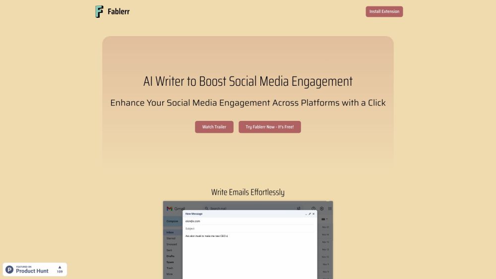 Fablerr: AI Tool for Smarter Social Media Content
