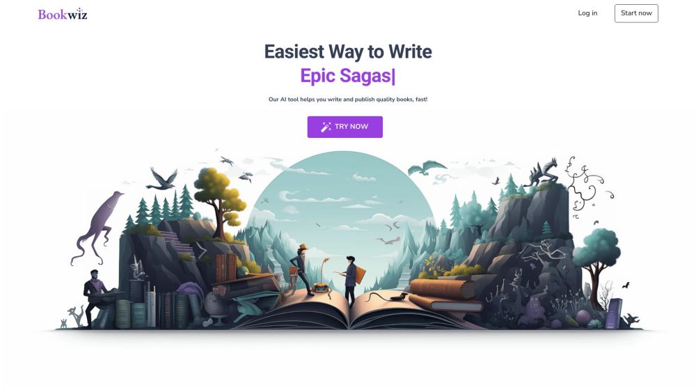 Bookwiz: AI Tool for Better Story Writing