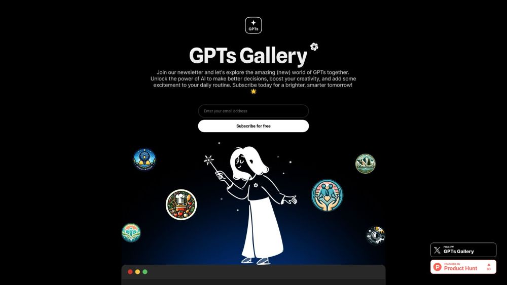 GPTs Gallery: Innovative AI Tool for Daily Life