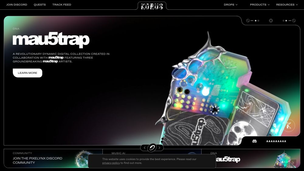 Korus: AI Tool for Music Creation with Korus Today