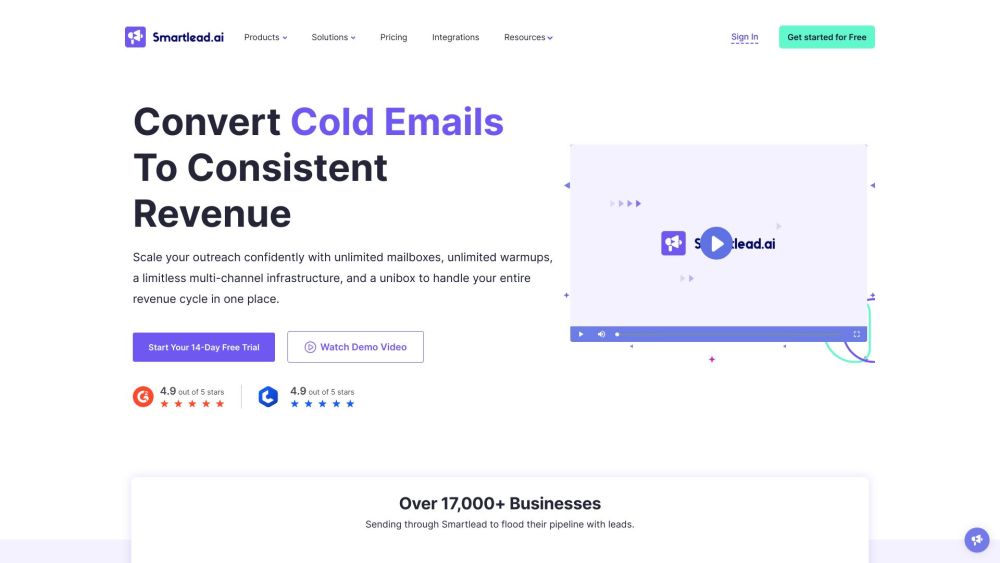 Smartlead: Boost Outreach with AI Tool & Smartlead Features