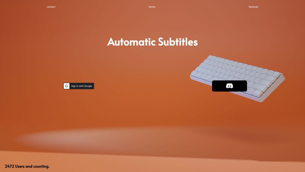 Automatic Subtitles: AI Tool for Your Videos