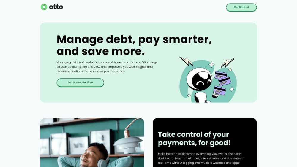 Otto: AI Tool for Financial Health