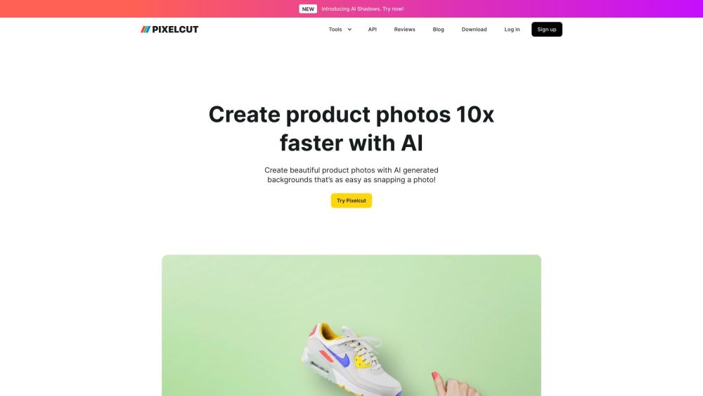 Pixelcut: Free AI Tool for Stunning Photos