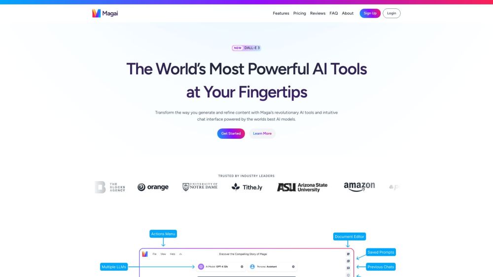 Magai: Next gen AI tool for content creators