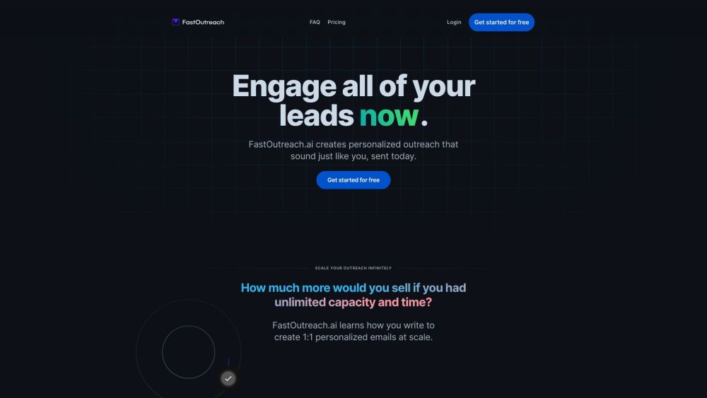 FastOutreach.ai: Smartest AI Tool for Entrepreneurs