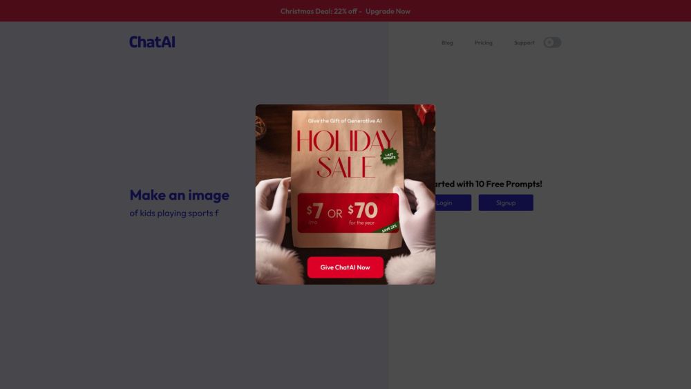 ChatAI: All-in-One AI Tool for ChatGPT & Stable Diffusion