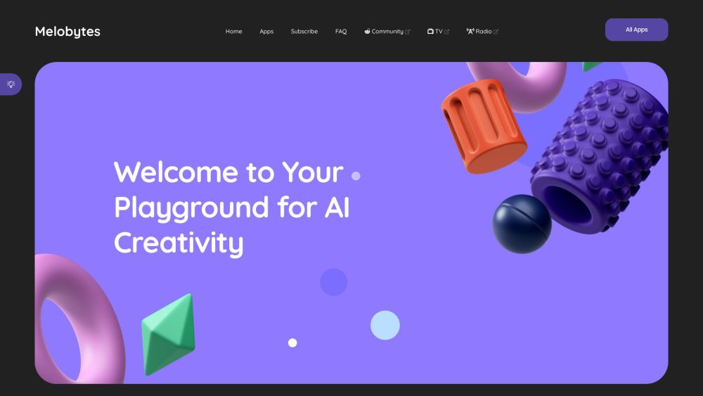Melobytes.com: AI Tool for Creative Fun & Art