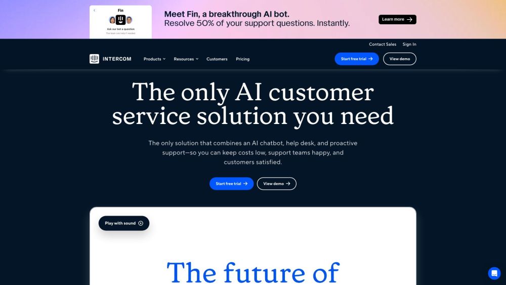 Intercom: AI Tool for Fast, Effective Support