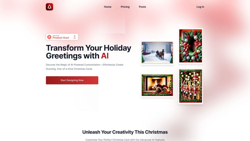 Christmas Card Factory: AI Tool for Unique Cards