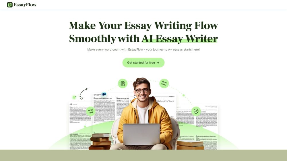 EssayFlow: AI Essay Writer for High-Quality Essays