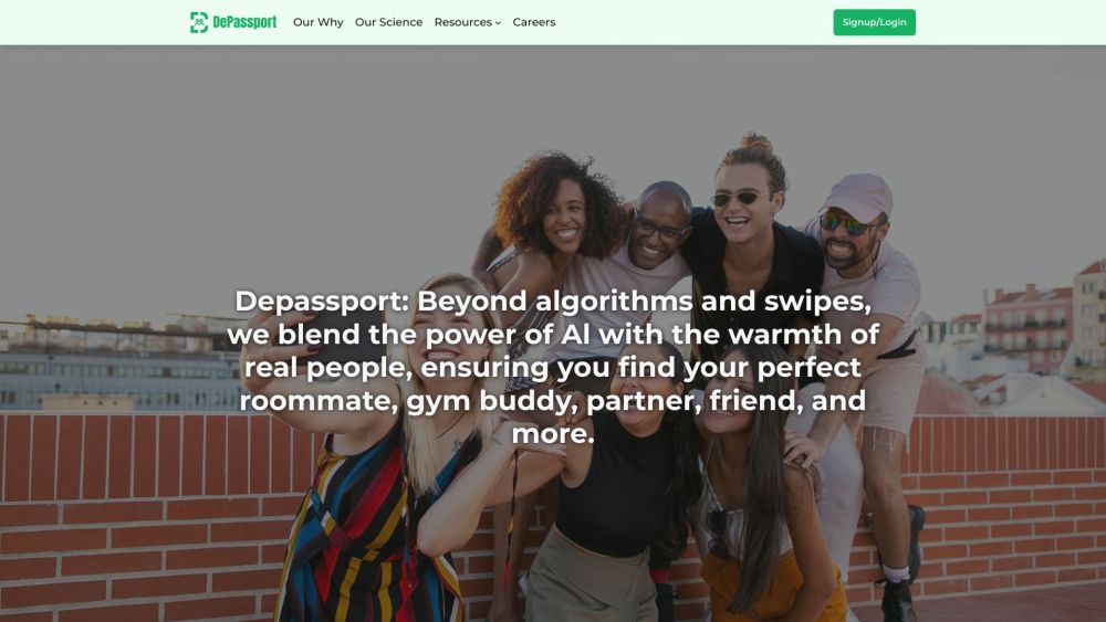 DePassport: AI Tool Connecting Profiles & Preferences