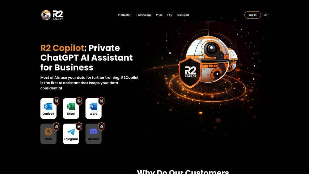 R2 Copilot: Privacy-Enhancing AI Tool for Business