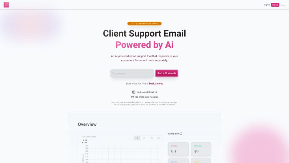 AI Support Email: Seamless Customer Interactions with AI Tool