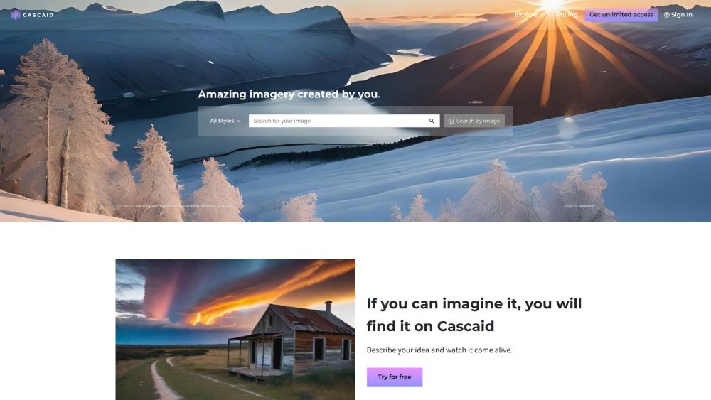 Cascaid: AI Tool for Creatives to Merge Human Creativity with AI for Fast Idea Realization