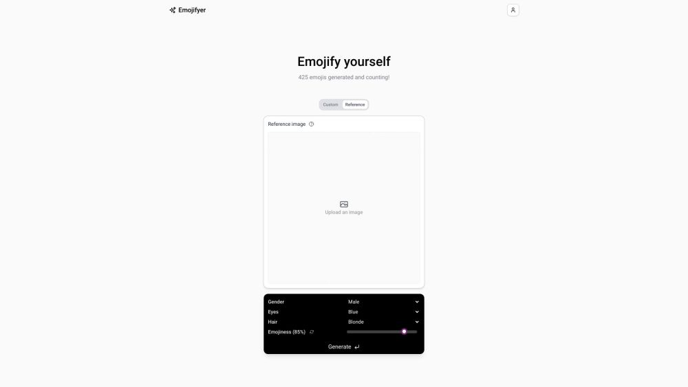 Emojifyer: AI Tool for Stunning Emoji Selfies