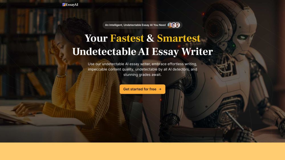 EssayAI.ai: Redefining Academic Excellence with Undetectable AI