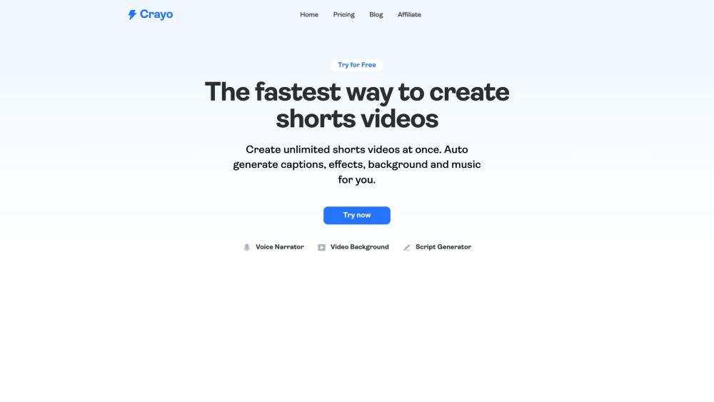 Crayo: AI Tool for Viral TikTok Clips