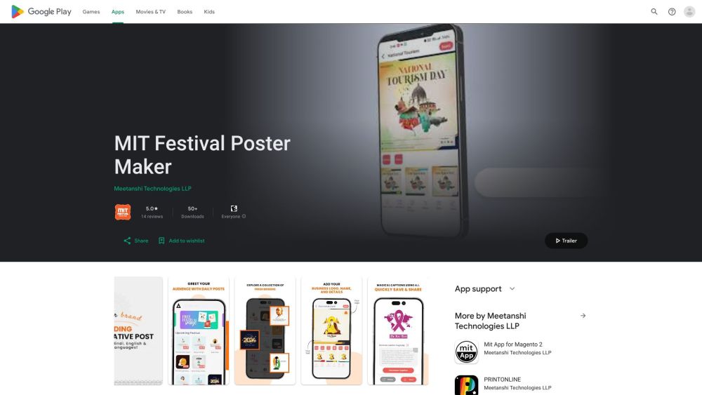 MIT Festival Poster Maker: Create Festival Posts with AI Tool.