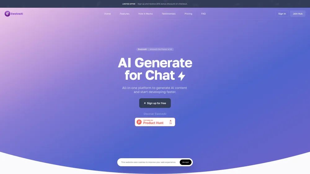 EwolveAI: AI Tool for Enhanced Productivity