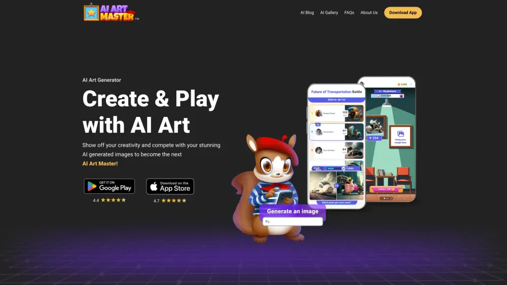 AI Art Master: Exciting AI Tool for Art Contests