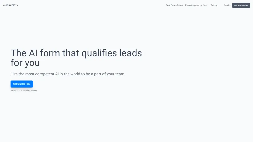 AIConvert: The Ultimate AI Tool for Inbound Lead Conversion