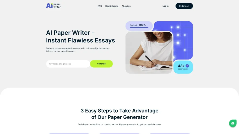 AI Paper Writer Online: Generate Essays in Seconds