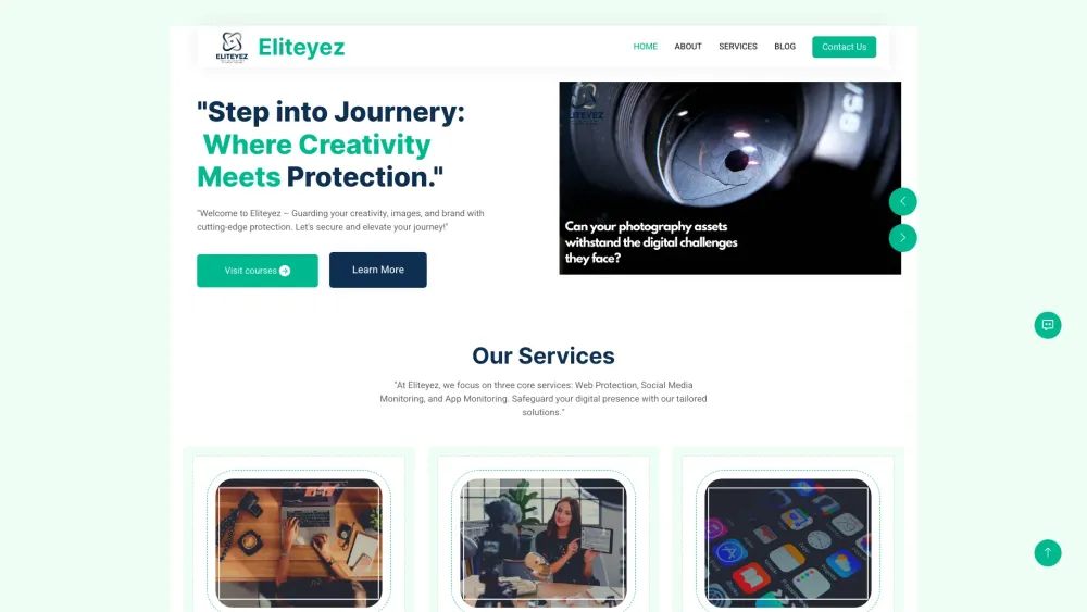 Eliteyez: AI Tool for IP Protection & Rights