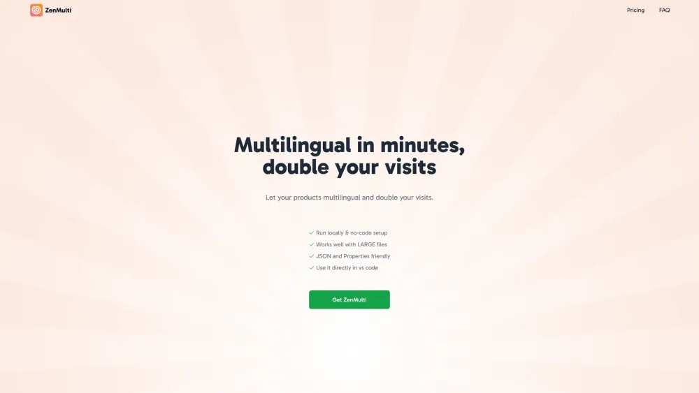 ZenMulti: GPT AI Tool for Multilingual (39 letters)