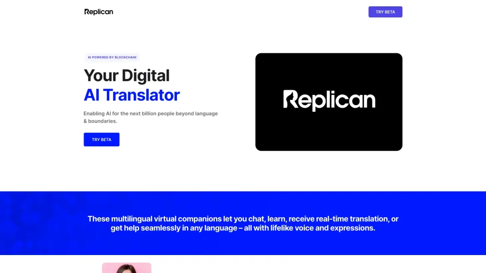 Replican AI: AI Tool for Limitless Possibilities