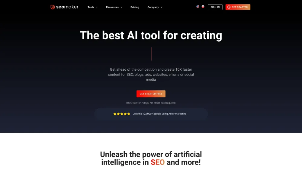 Seomaker: AI Tool for Boosting SEO