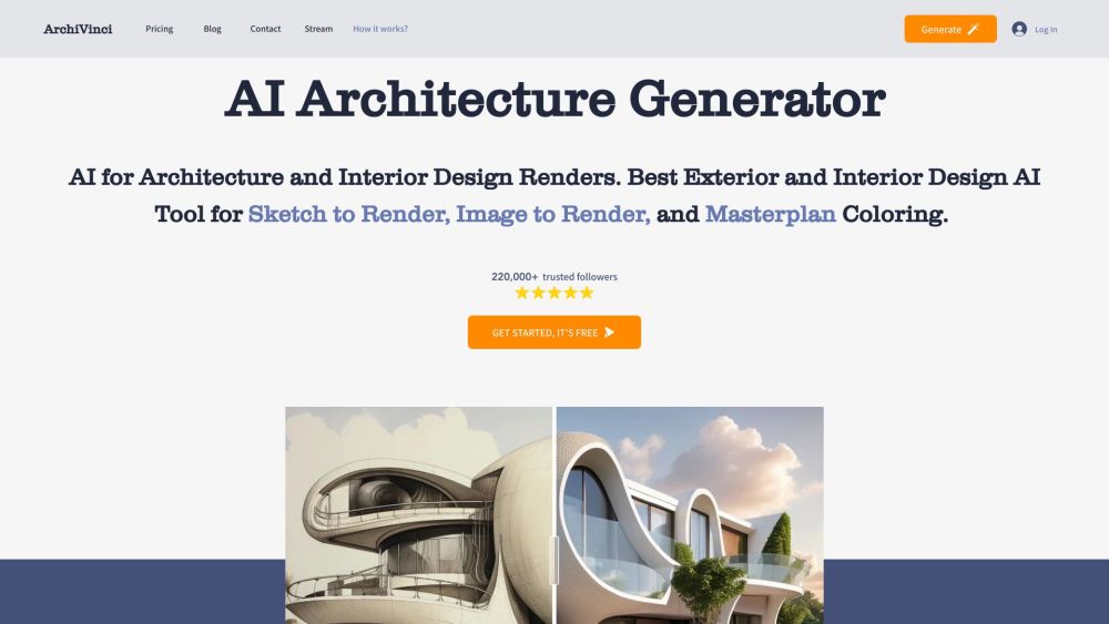 ArchiVinci: AI Tools for Architectural Designs