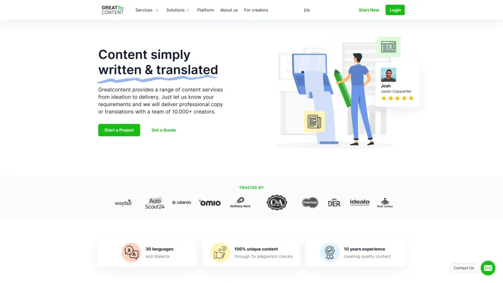 greatcontent: AI Tool for Human & AI Content Creation