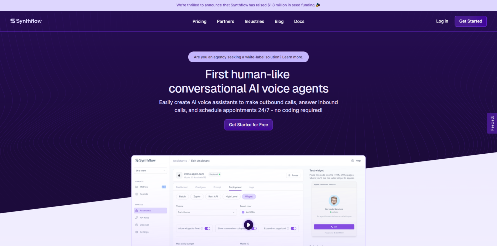 Synthflow AI: Build AI Agents with This Ultimate AI Tool