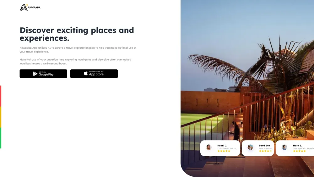 Akwaaba App: Discover Africa's AI Travel Tool