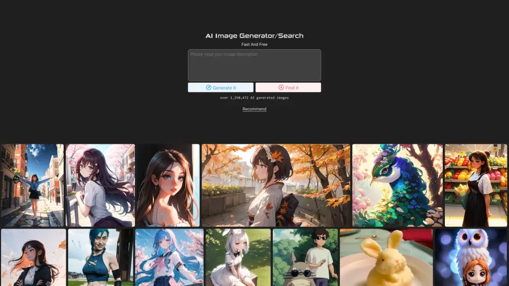 AI Image Generator: Free AI Tool for Creating and Finding Images