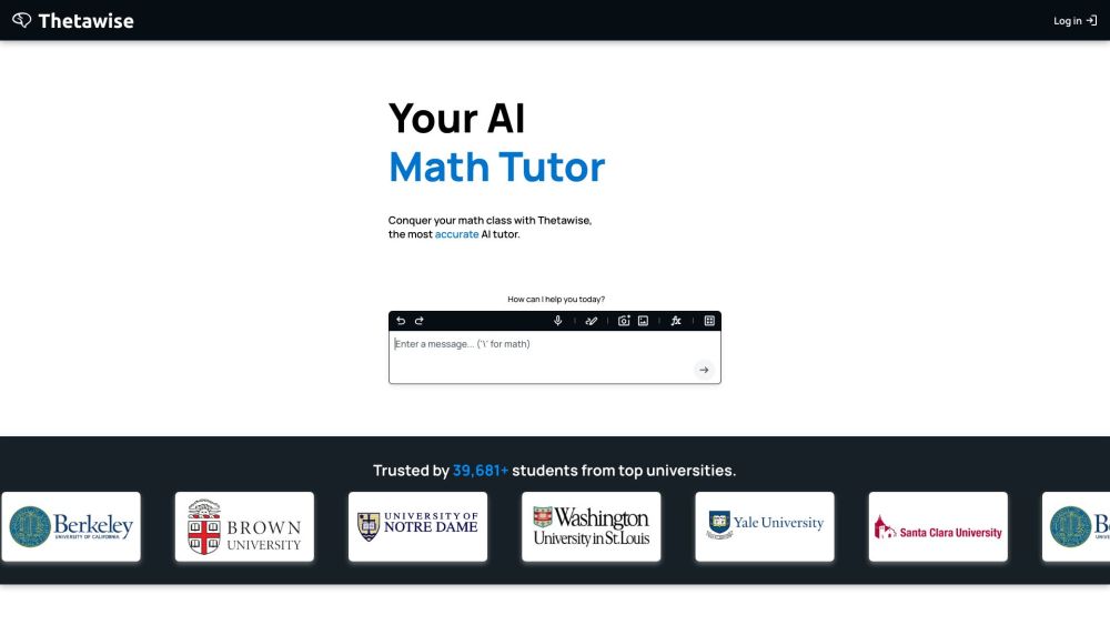 Thetawise: AI Tool for Math Education