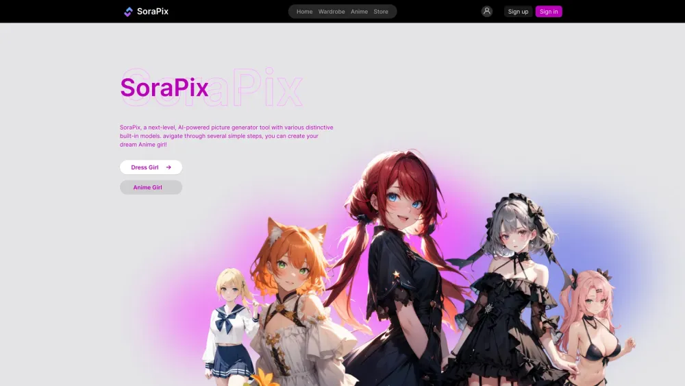 Sorapix: Ultimate AI Tool for Picture Creation