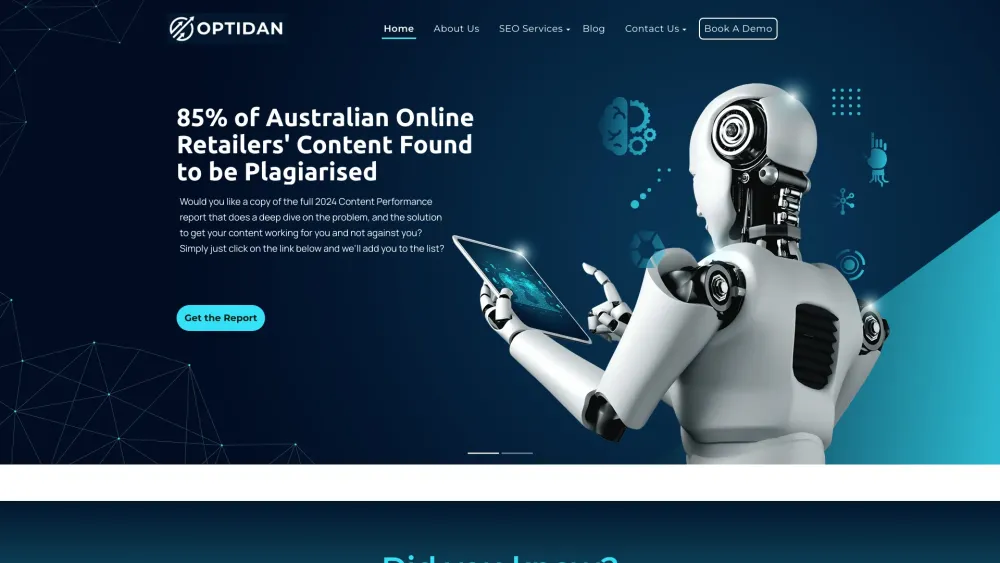 Optidan AI: Top AI Tool for SEO & Content