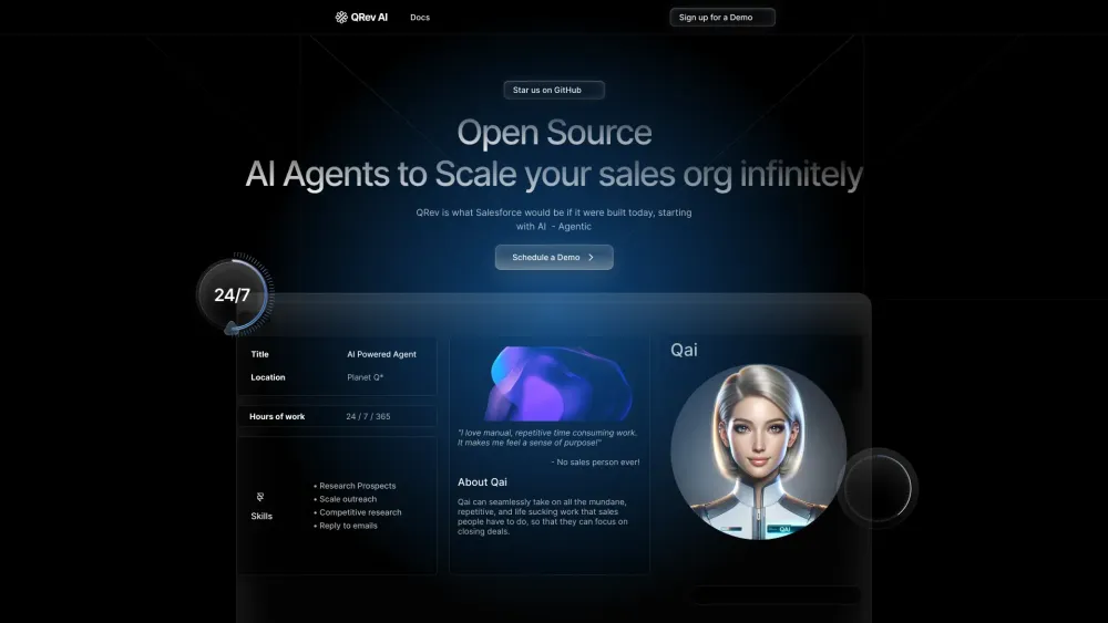 QRev: AI Tool Revolutionizing Sales Ops