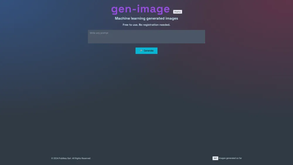 SDXL Image Generator: Free AI Tool for Creative Content