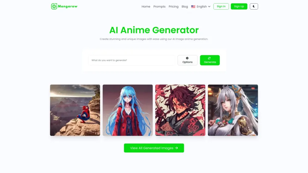 Mangaraw AI: Powerful AI Tool for Anime Creation