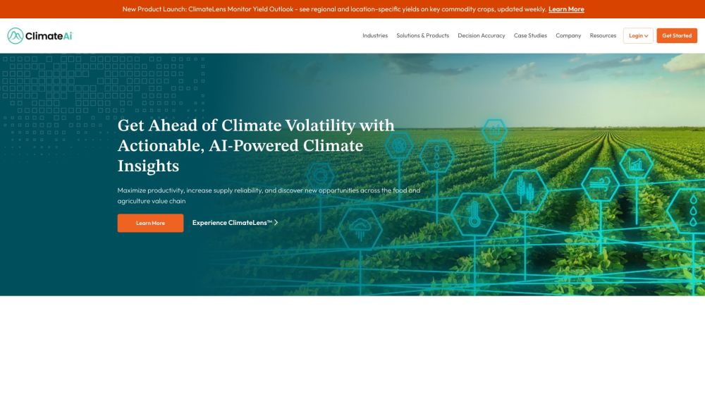 ClimateAi: AI Tool for Climate Resilience