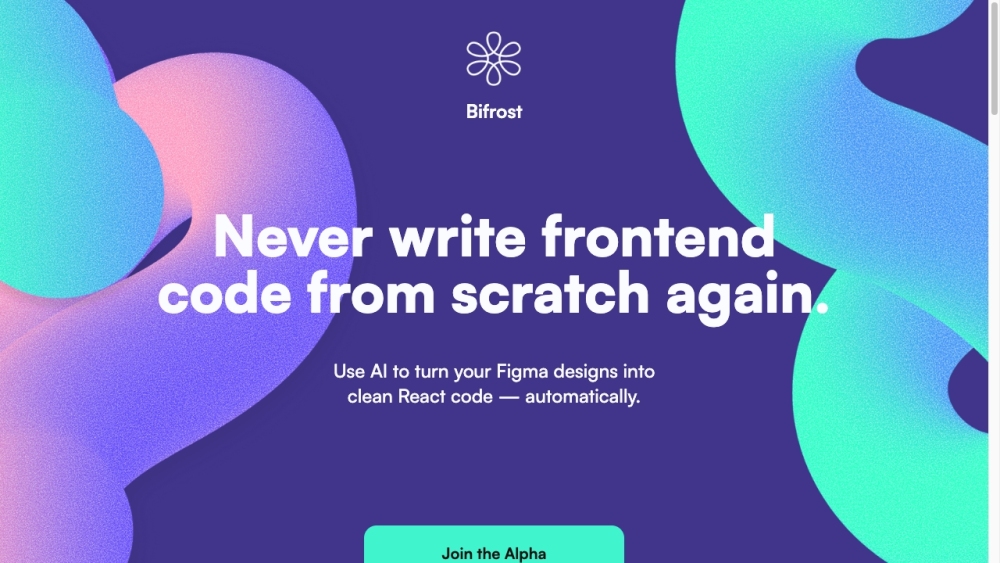 Bifrost: AI Tool for Figma to React Conversion