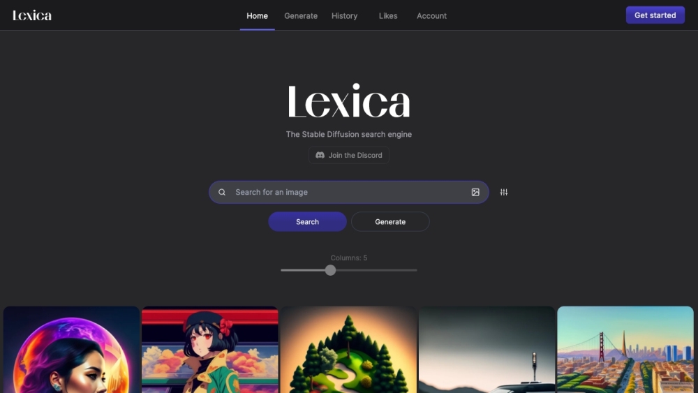 Lexica: AI Tool & Powerful Search Engine