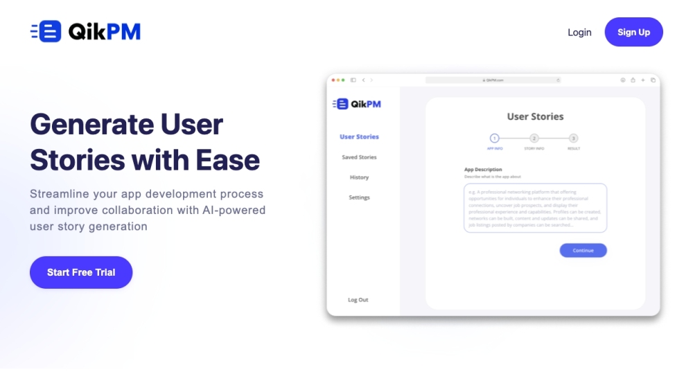 QikPM: AI Tool for Product Managers to Boost Productivity
