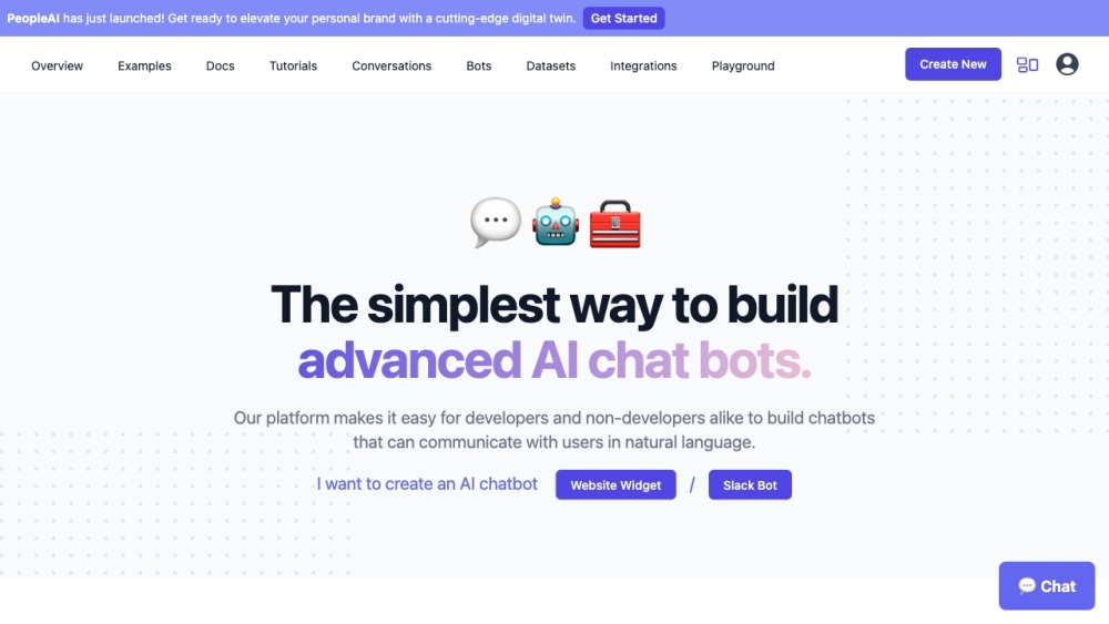 ChatBotKit: Build AI Tool Chatbots with Product Name